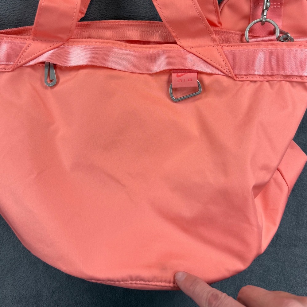 Nike Air Futura Tote Purse bag 10L Sea Coral chalk pink DR5671 611 $87 MSRP - Picture 6 of 9